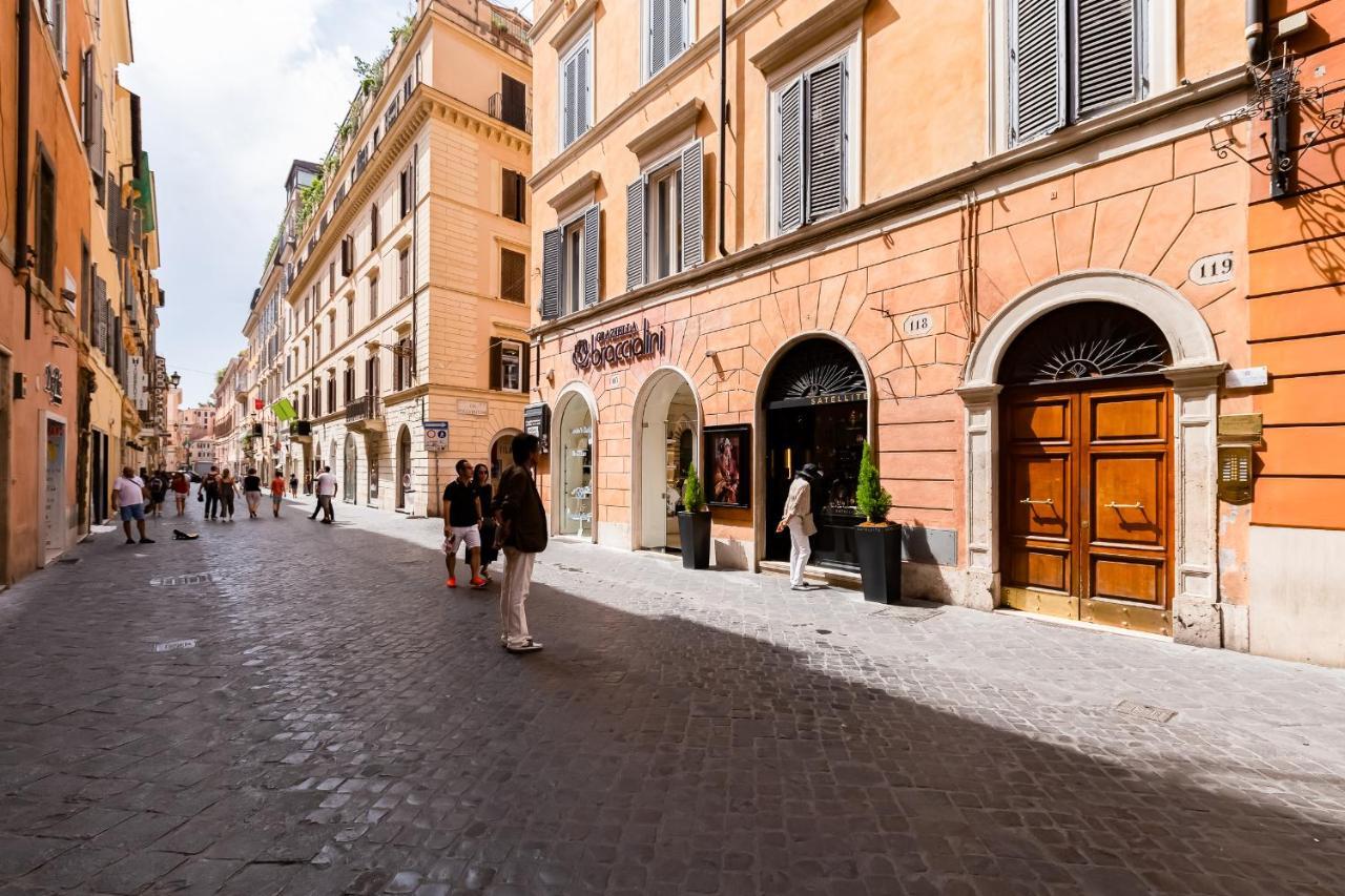 Charming Studio - Spanish Steps Roma Exterior foto
